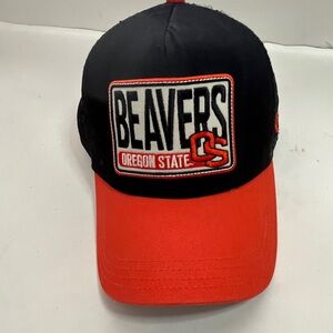 Oregon State Beavers Hat Cap, Raised Patch New Era, Snapback Hat